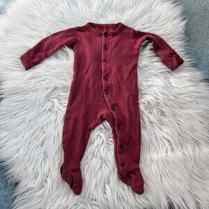 L'Oved baby footie size 3-6 months